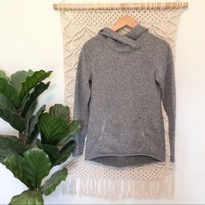 Old Navy Active Grey Marbled Hoodie